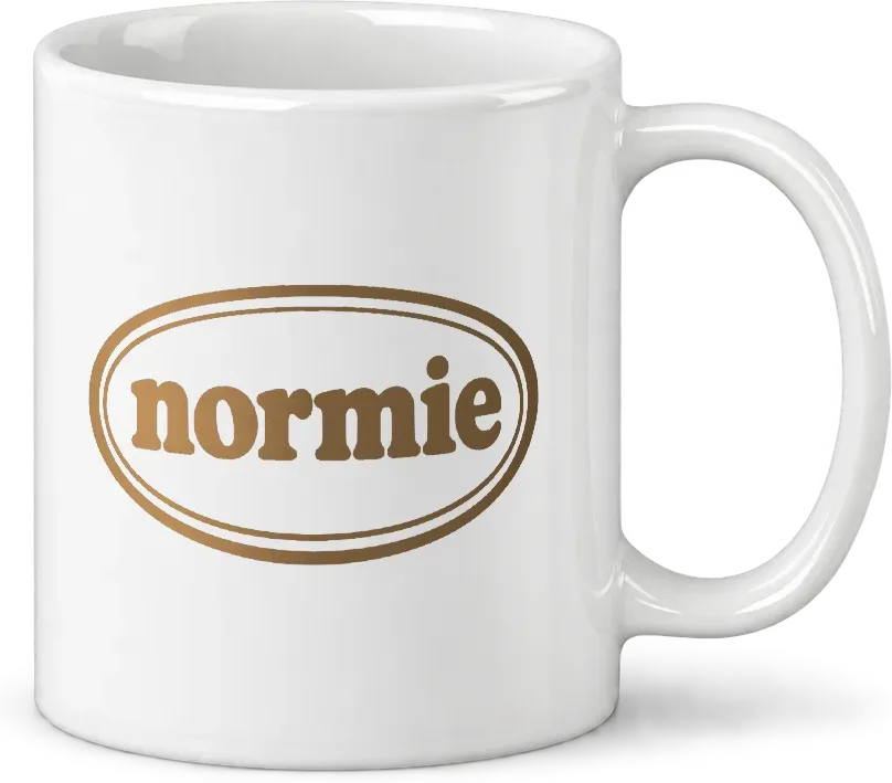 normie v2-mug front