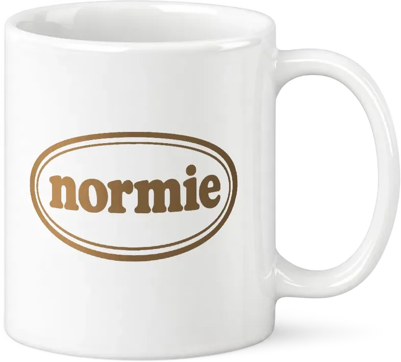 normie v2-mug front