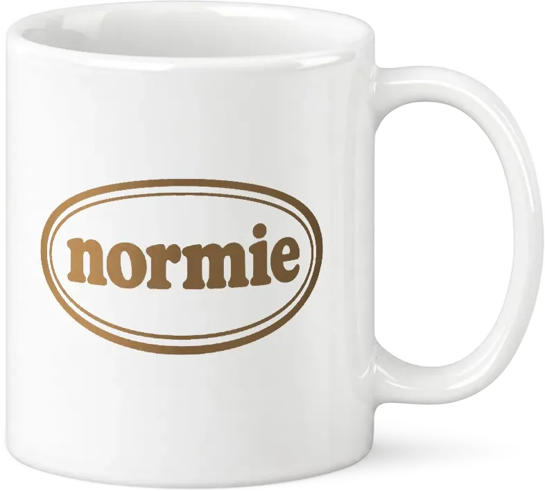 normie v2-mug front