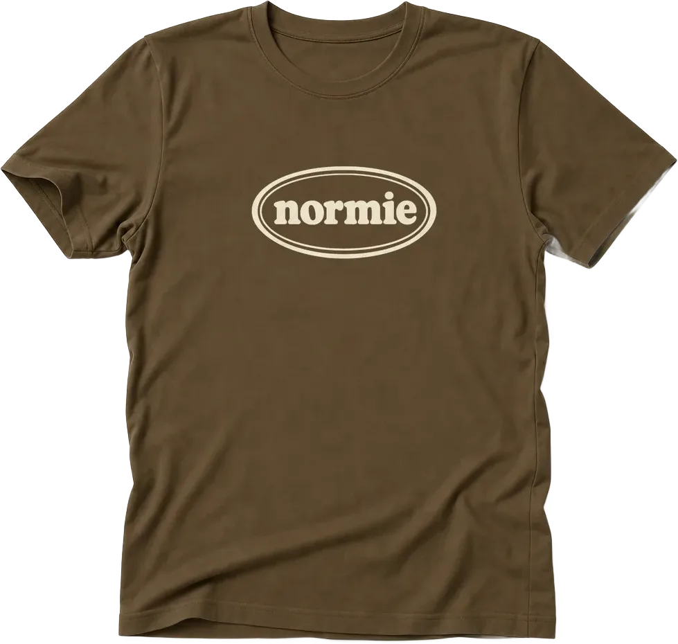 normie v2-mug front