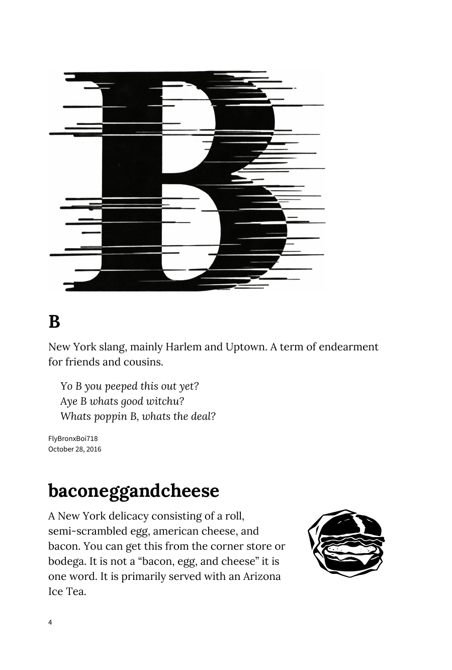 Preview page 10 of Urban Dictionary of New York