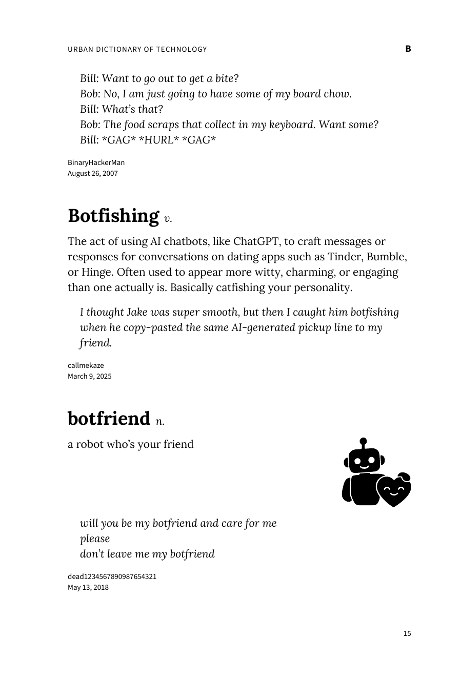 Preview page 21 of the Urban Dictionary of Technology