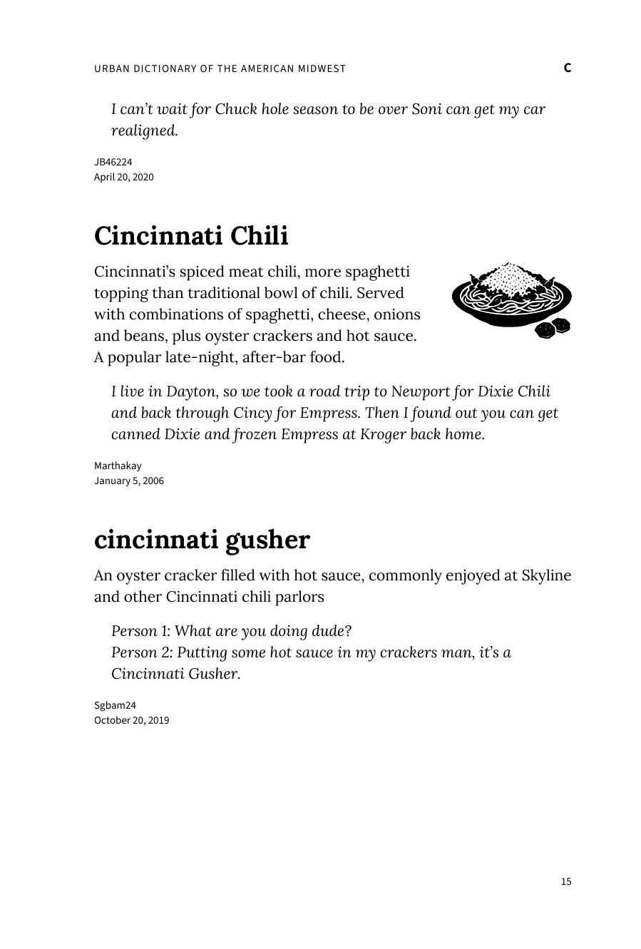 Preview page 21 of Urban Dictionary of the American Midwest