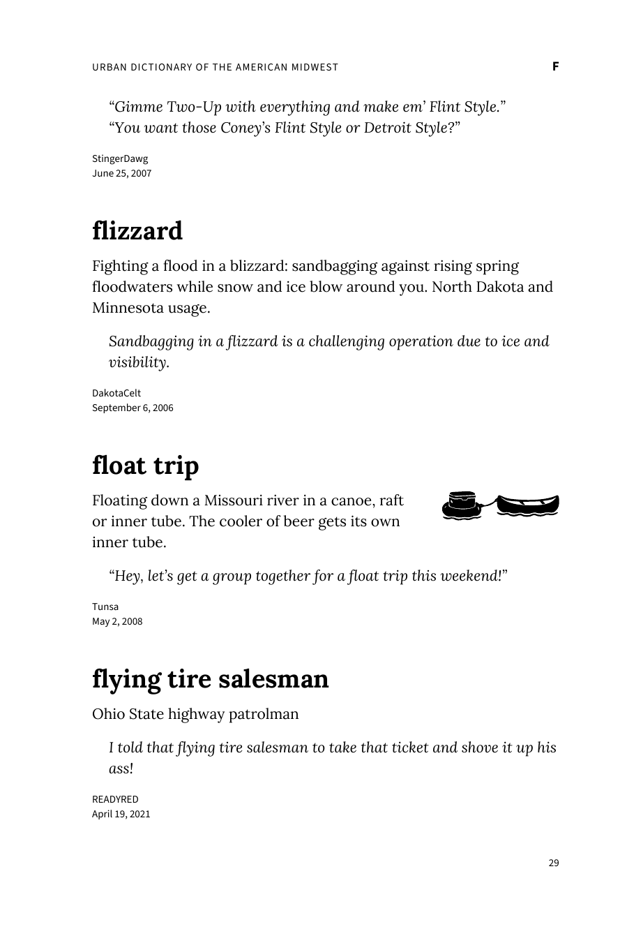 Preview page 35 of Urban Dictionary of the American Midwest