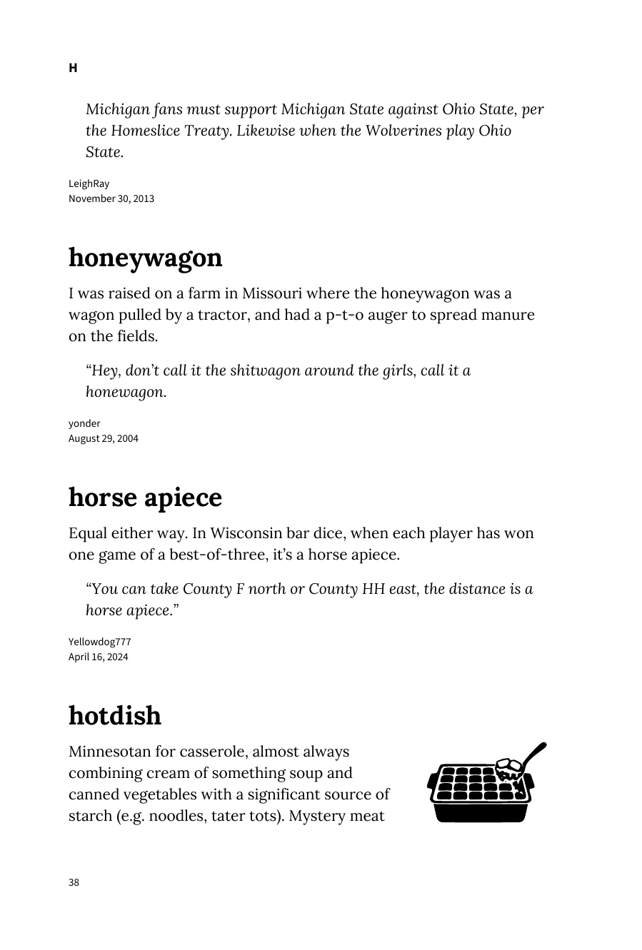 Preview page 44 of Urban Dictionary of the American Midwest