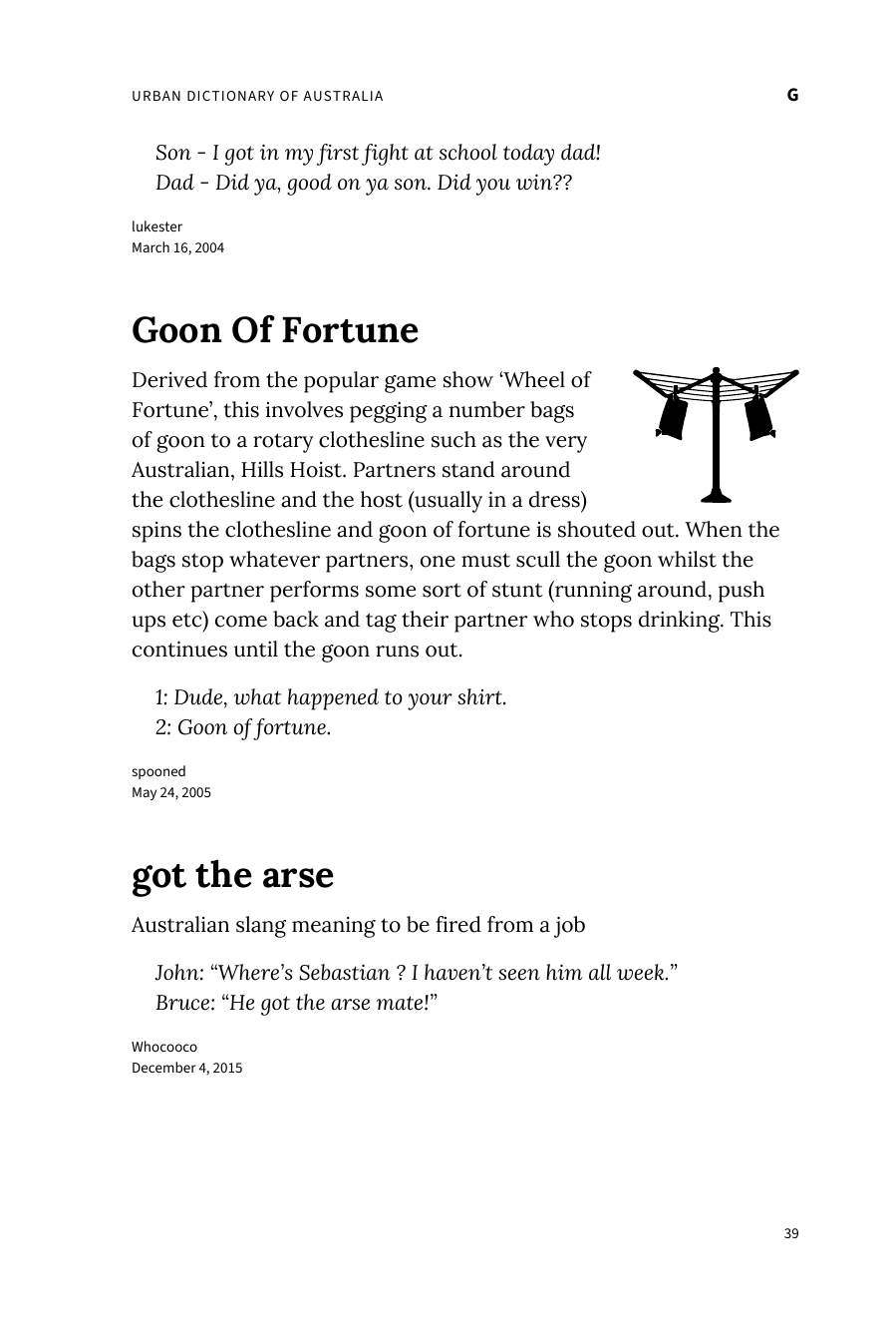 Preview page 45 of Urban Dictionary of Australia