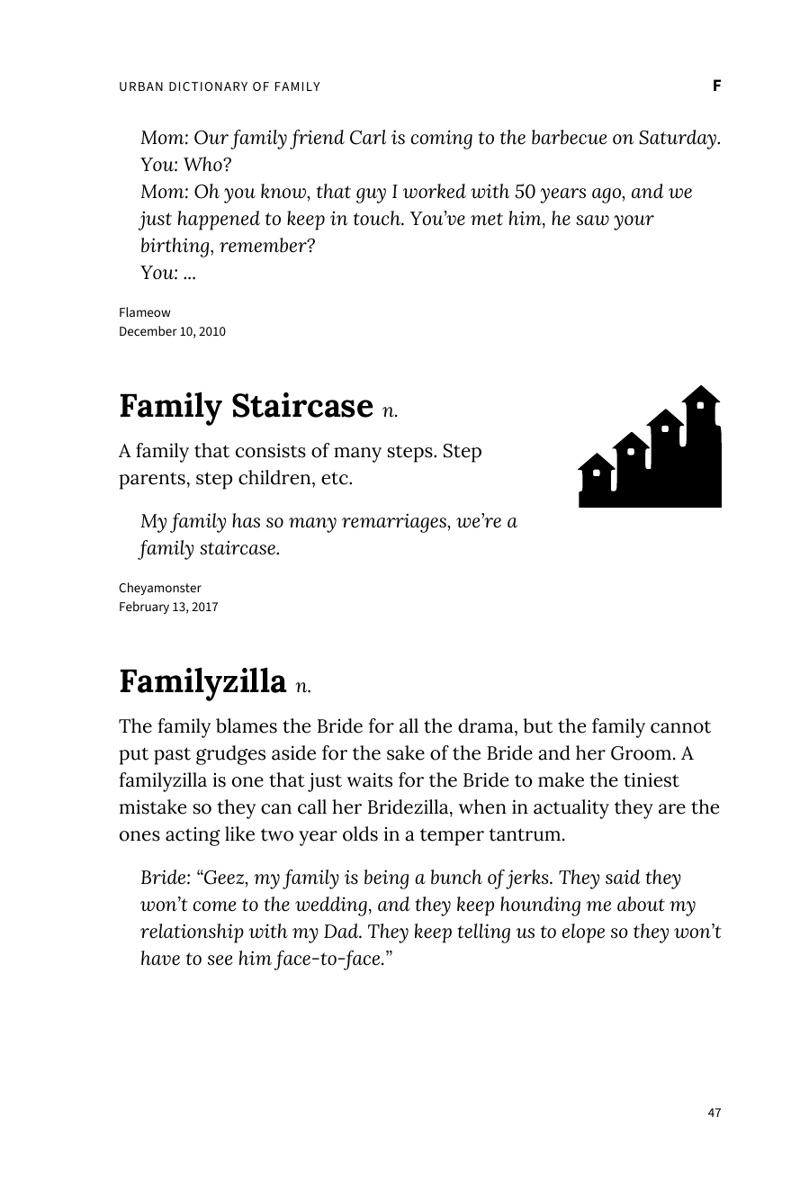 Preview page 53 of Urban Dictionary of Family