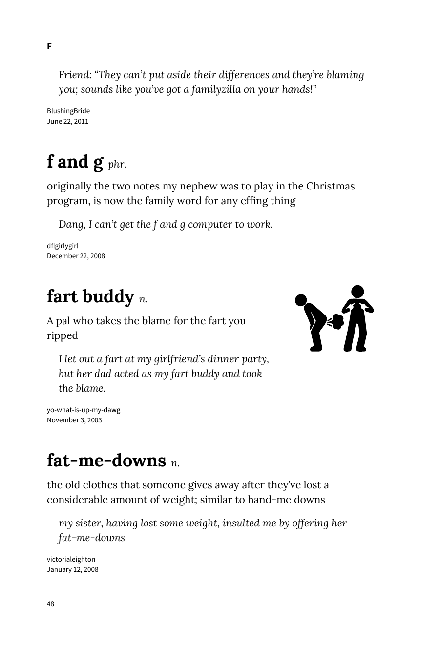 Preview page 54 of Urban Dictionary of Family