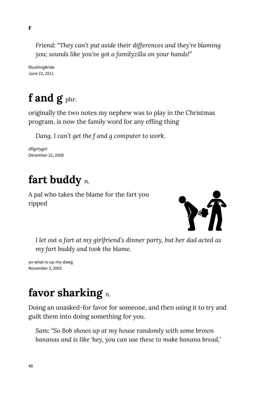 Preview page 54 of Urban Dictionary of Family
