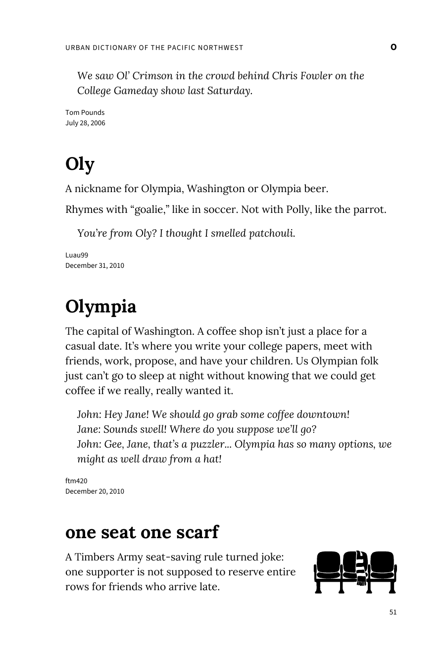 Preview page 57 of Urban Dictionary of the Pacific Northwest