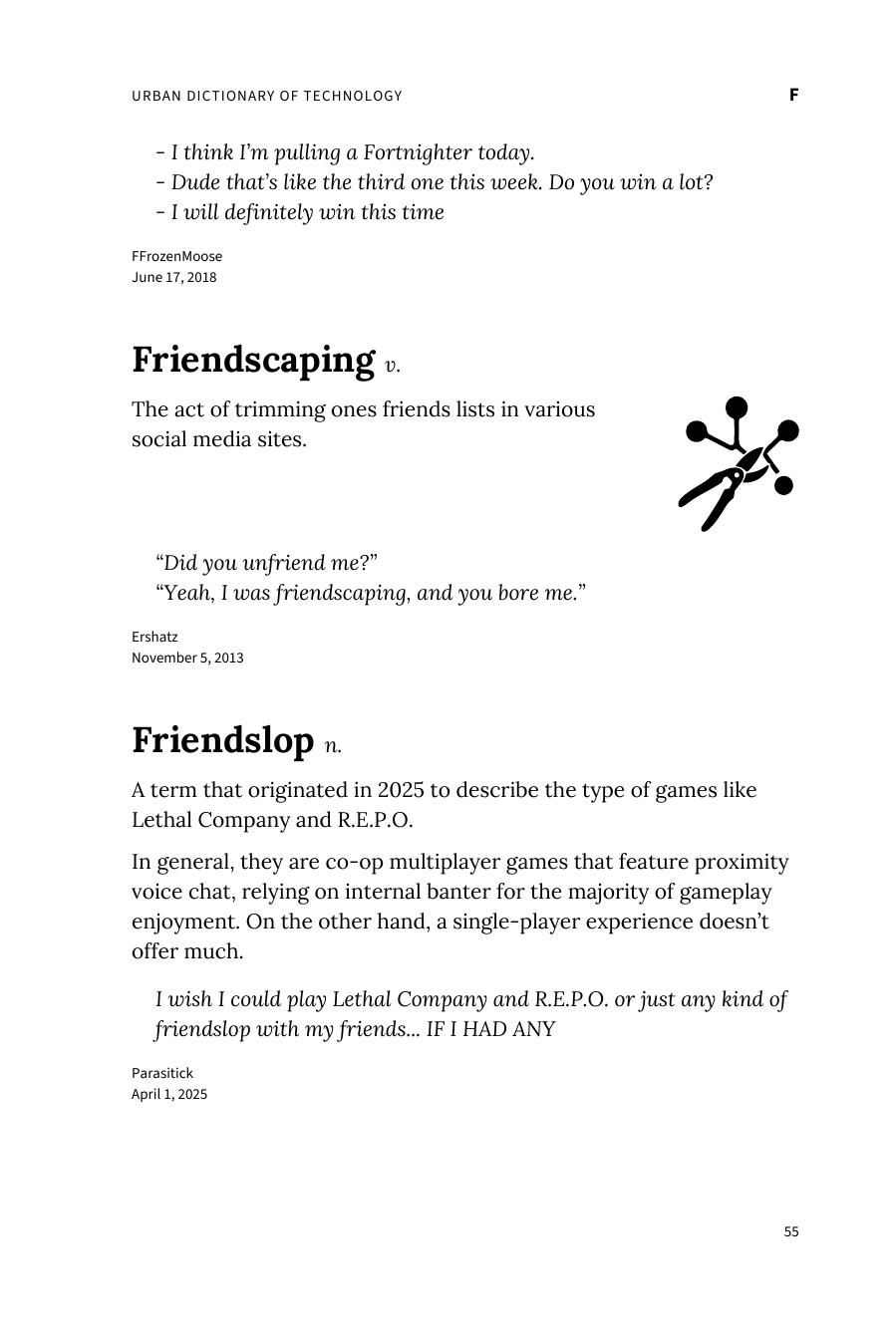 Preview page 61 of the Urban Dictionary of Technology