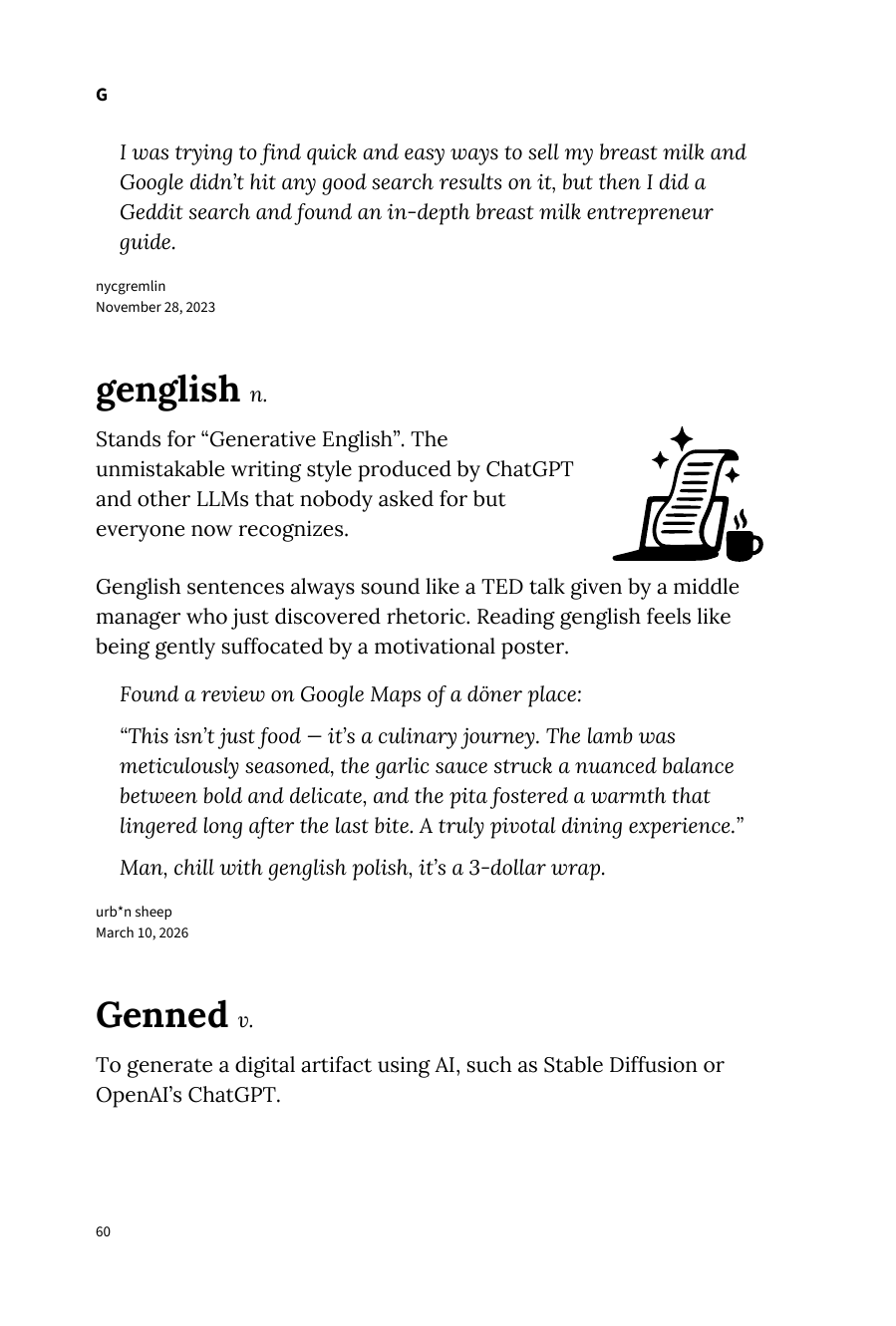 Preview page 66 of the Urban Dictionary of Technology
