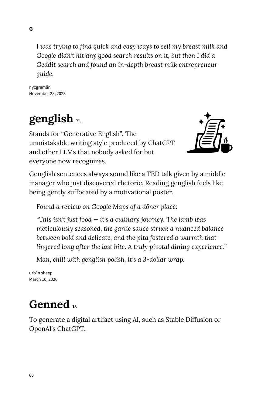 Preview page 66 of the Urban Dictionary of Technology