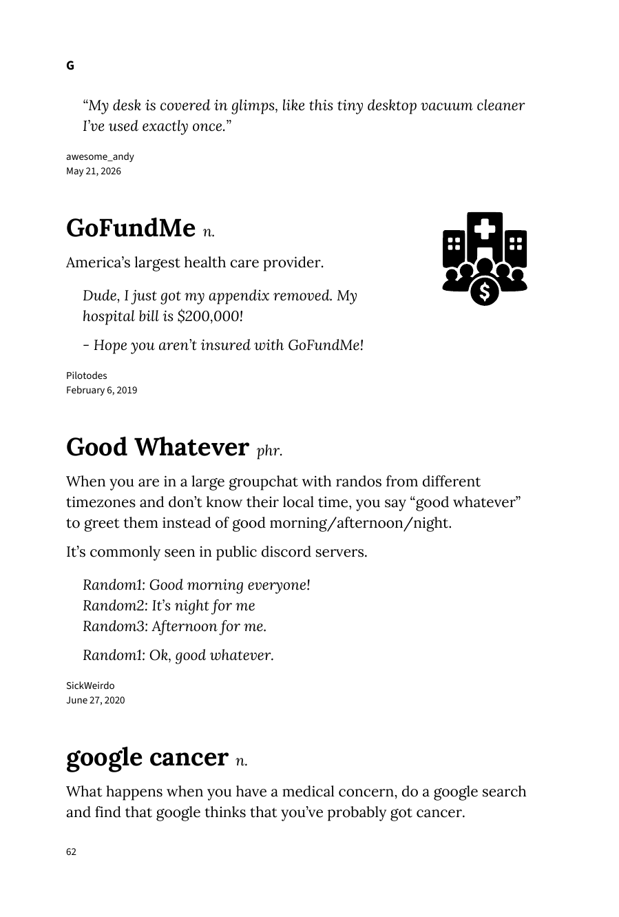 Preview page 68 of the Urban Dictionary of Technology