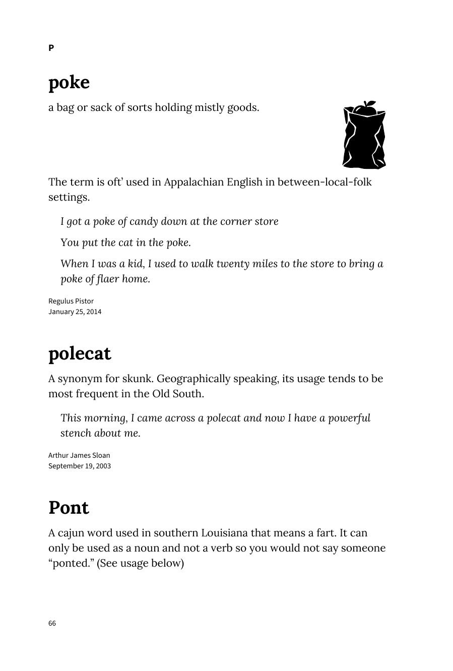 Preview page 72 of Urban Dictionary of the American South