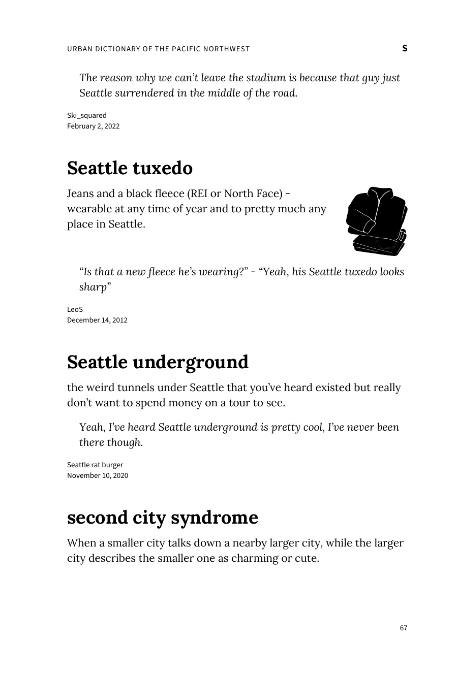 Preview page 73 of Urban Dictionary of the Pacific Northwest