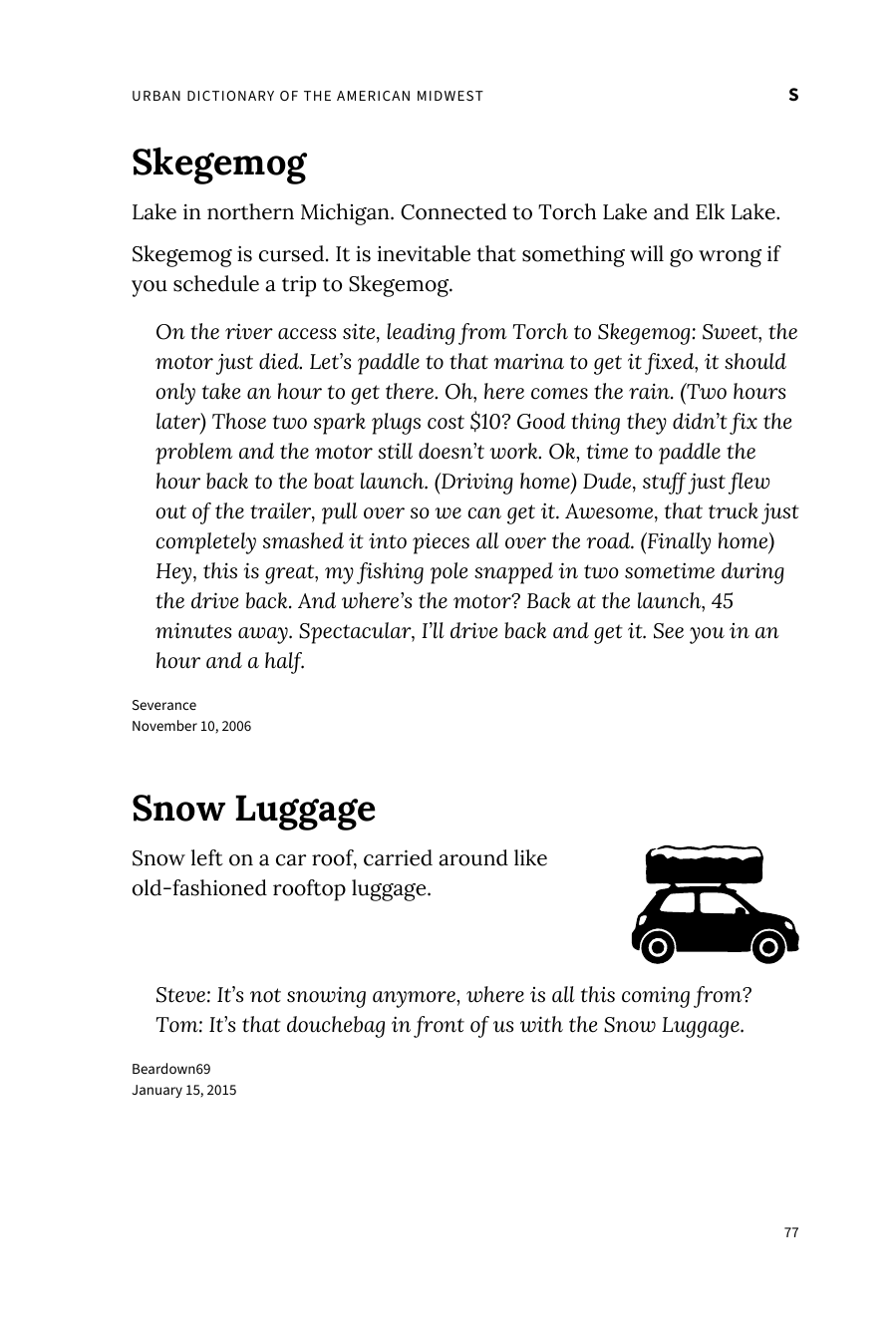 Preview page 83 of Urban Dictionary of the American Midwest