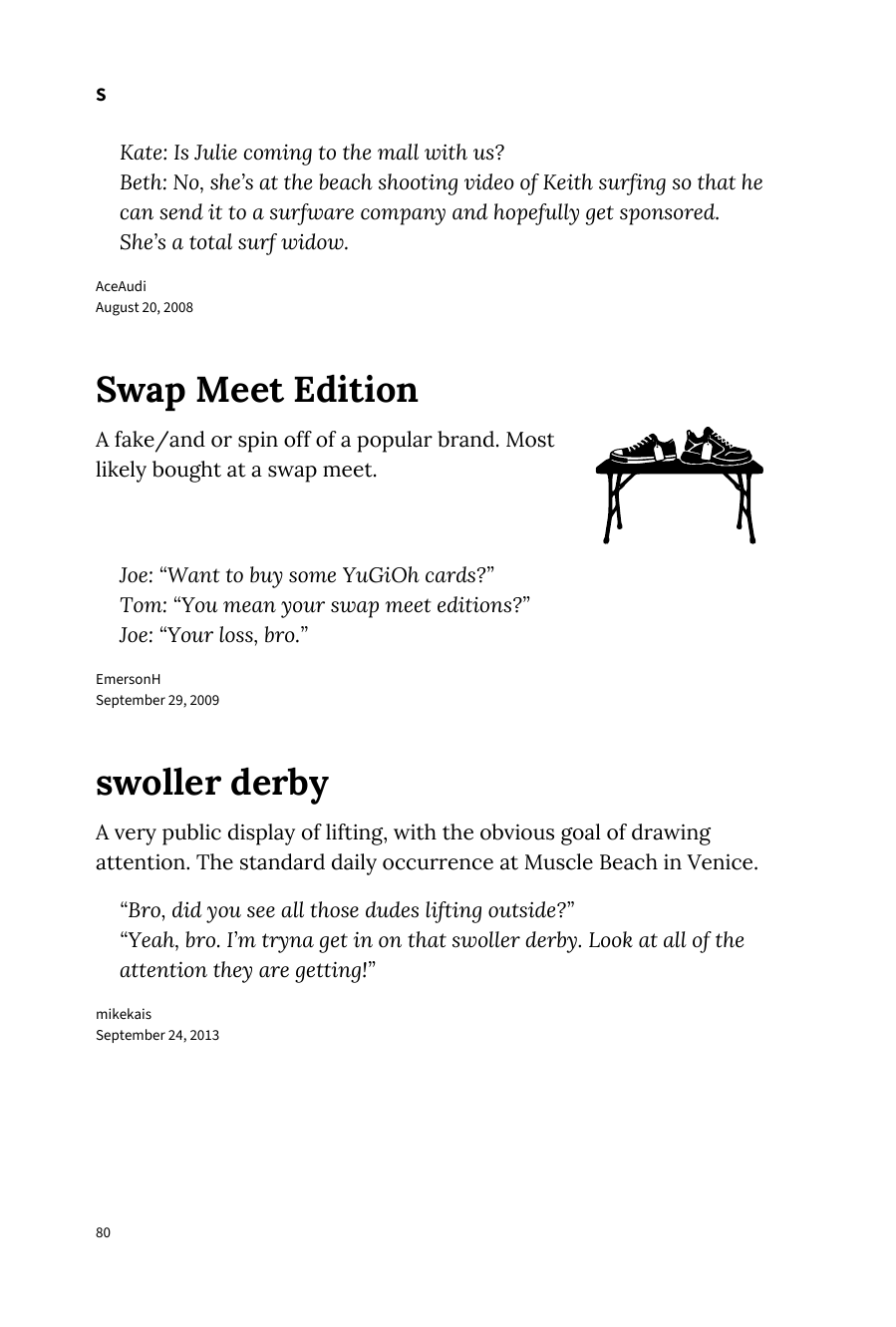 Preview page 86 of Urban Dictionary of Los Angeles
