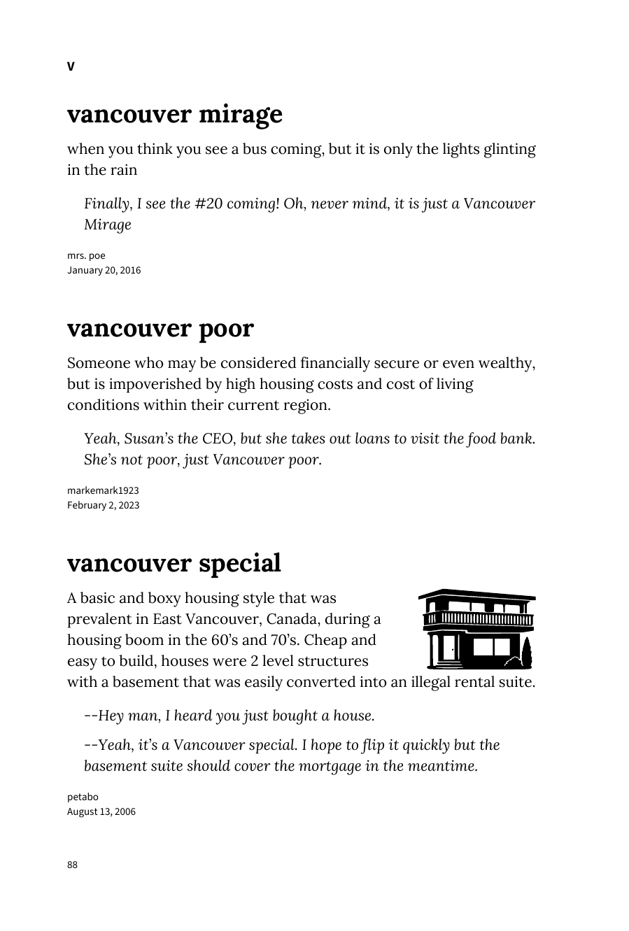 Preview page 94 of Urban Dictionary of the Pacific Northwest