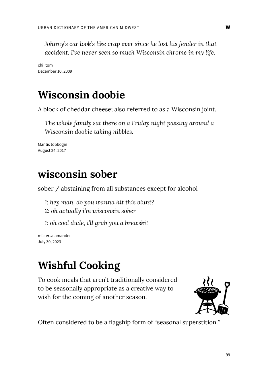 Preview page 105 of Urban Dictionary of the American Midwest