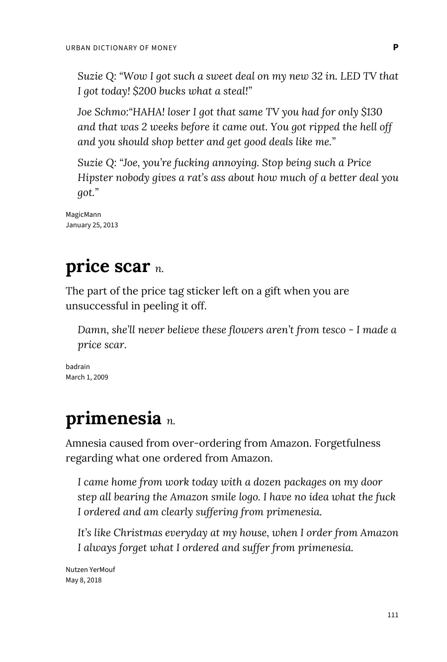 Preview page 117 of Urban Dictionary of Money