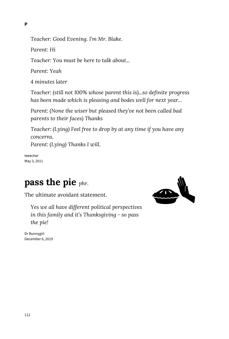 Preview page 118 of Urban Dictionary of Family