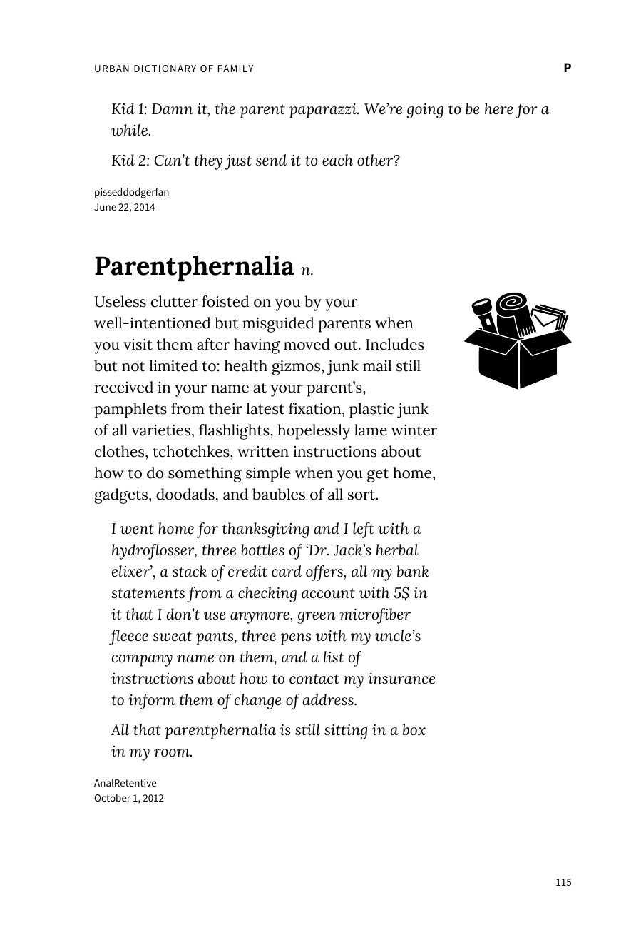 Preview page 121 of Urban Dictionary of Family
