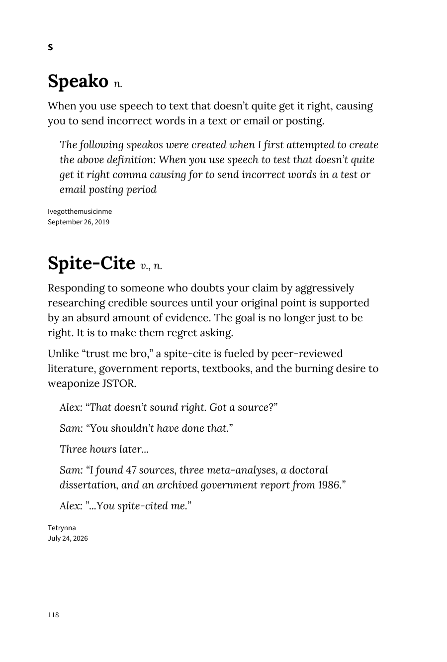 Preview page 124 of the Urban Dictionary of Technology