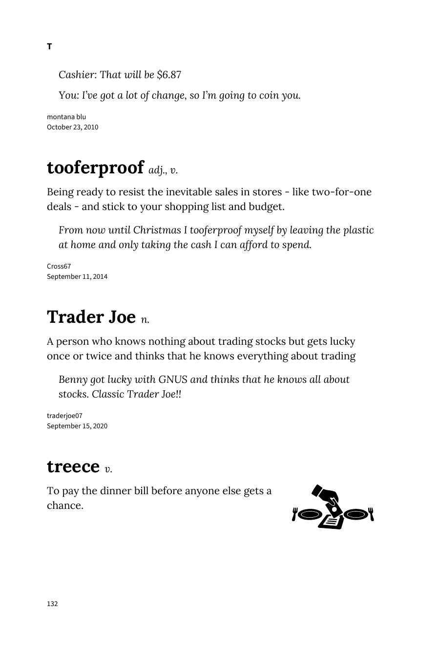 Preview page 138 of Urban Dictionary of Money