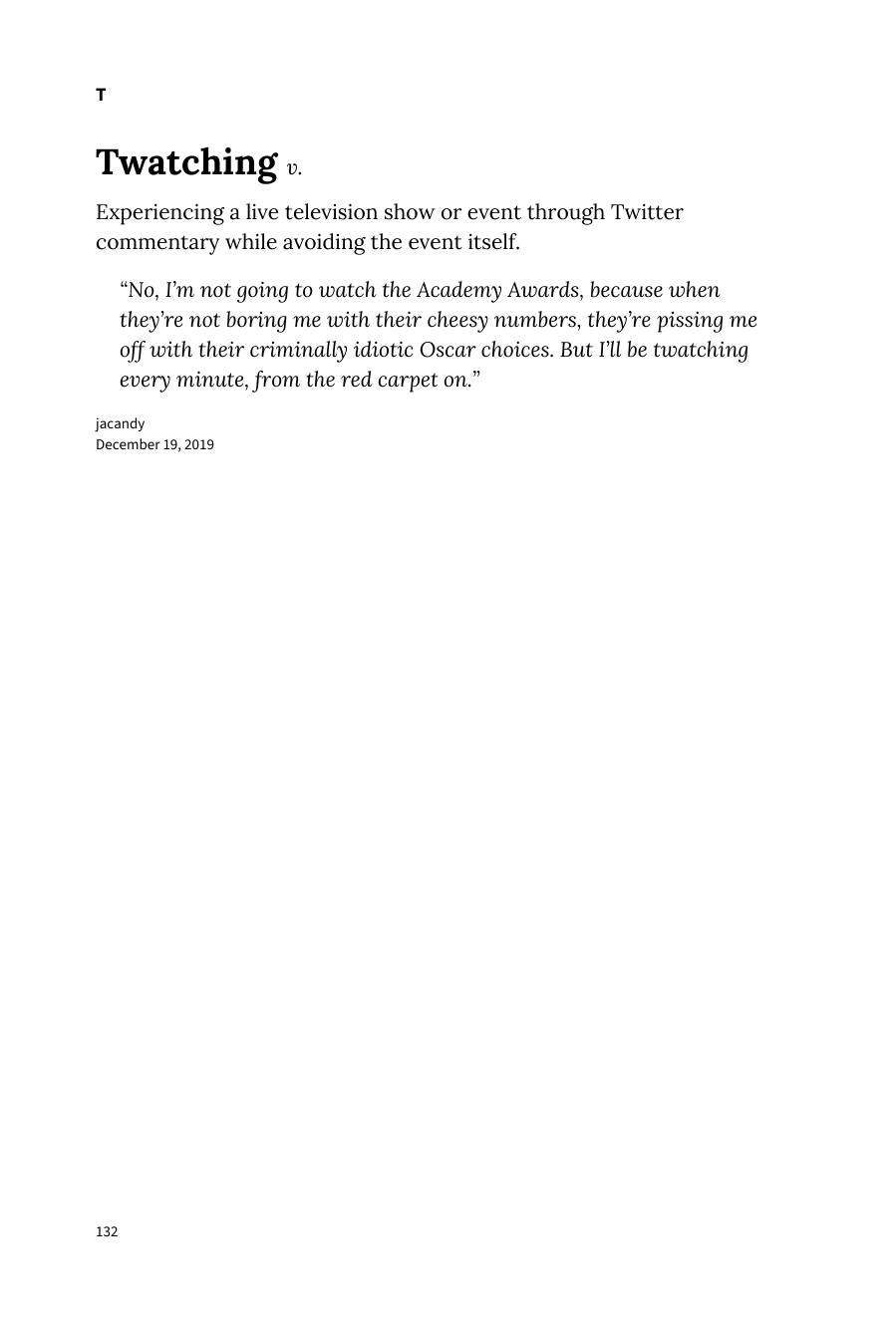 Preview page 138 of the Urban Dictionary of Technology