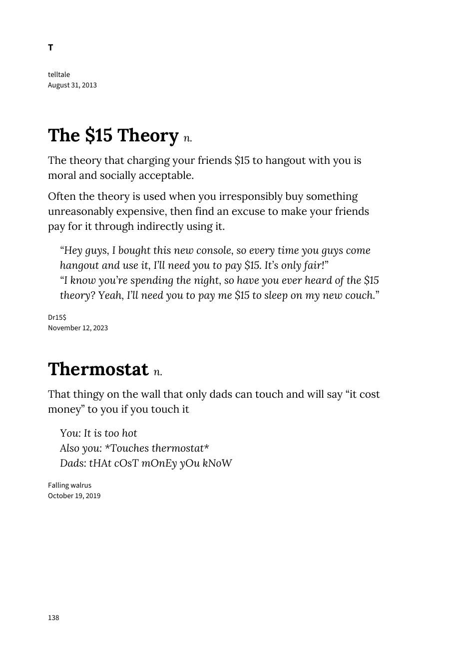 Preview page 144 of Urban Dictionary of Money