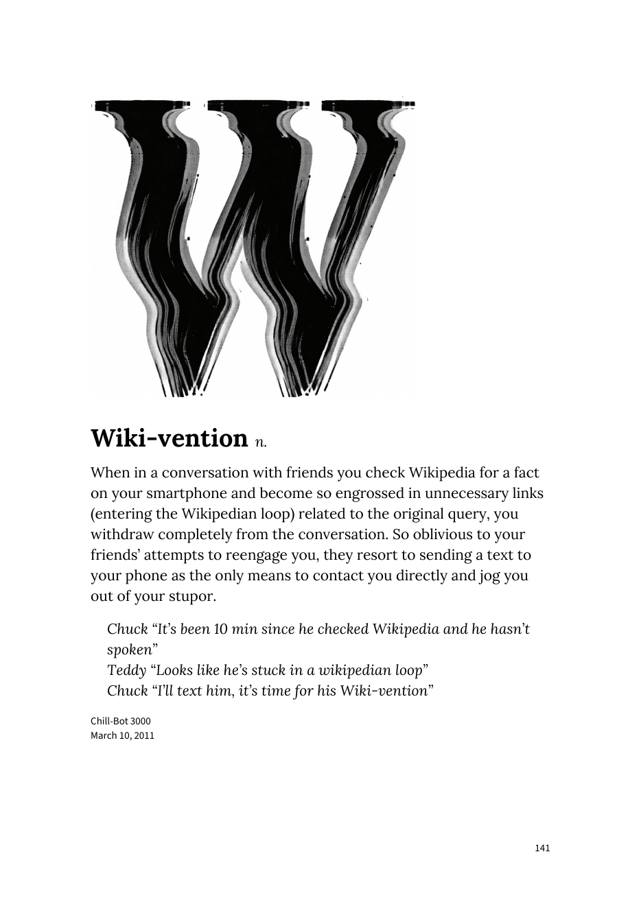 Preview page 147 of the Urban Dictionary of Technology