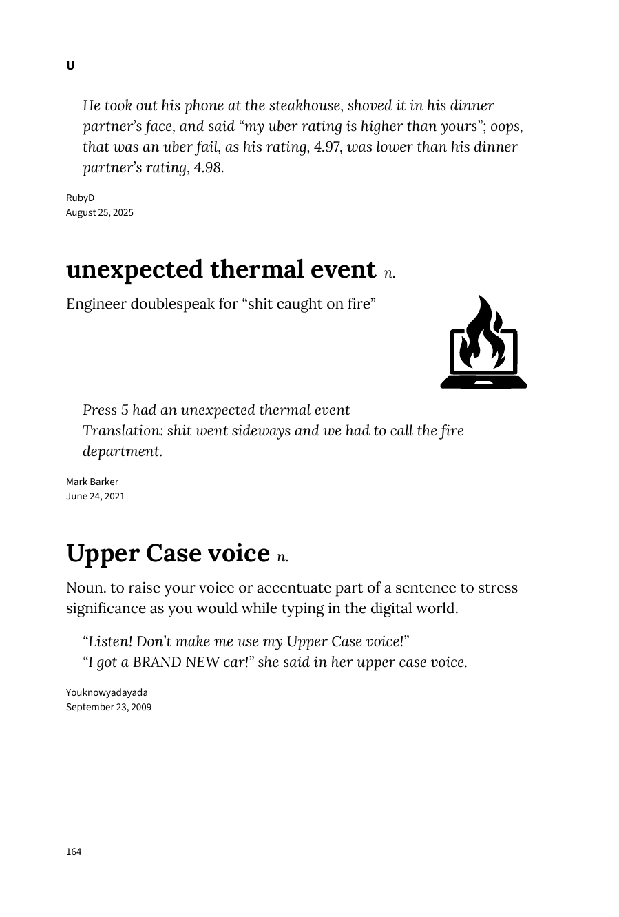 Preview page 170 of the Urban Dictionary of Technology