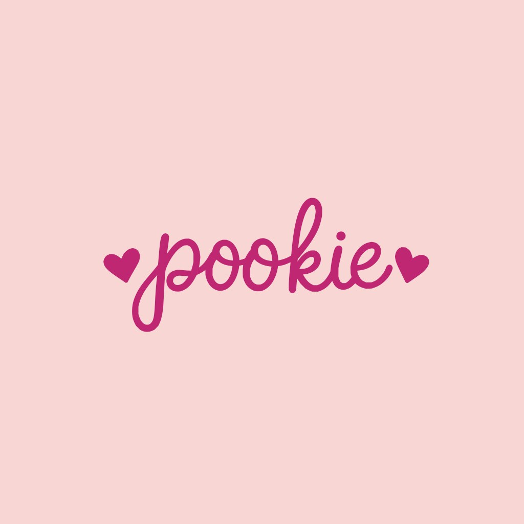 pookie hoodie, the artwork