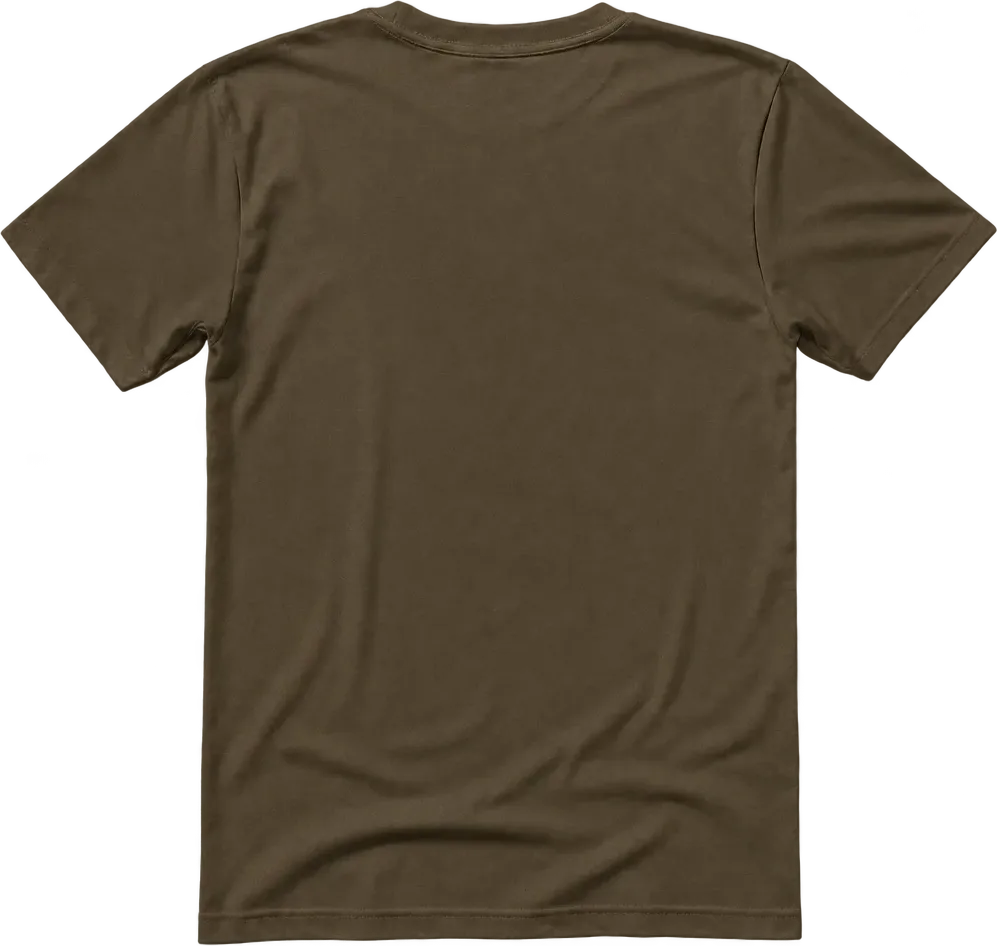 normie tshirt, back
