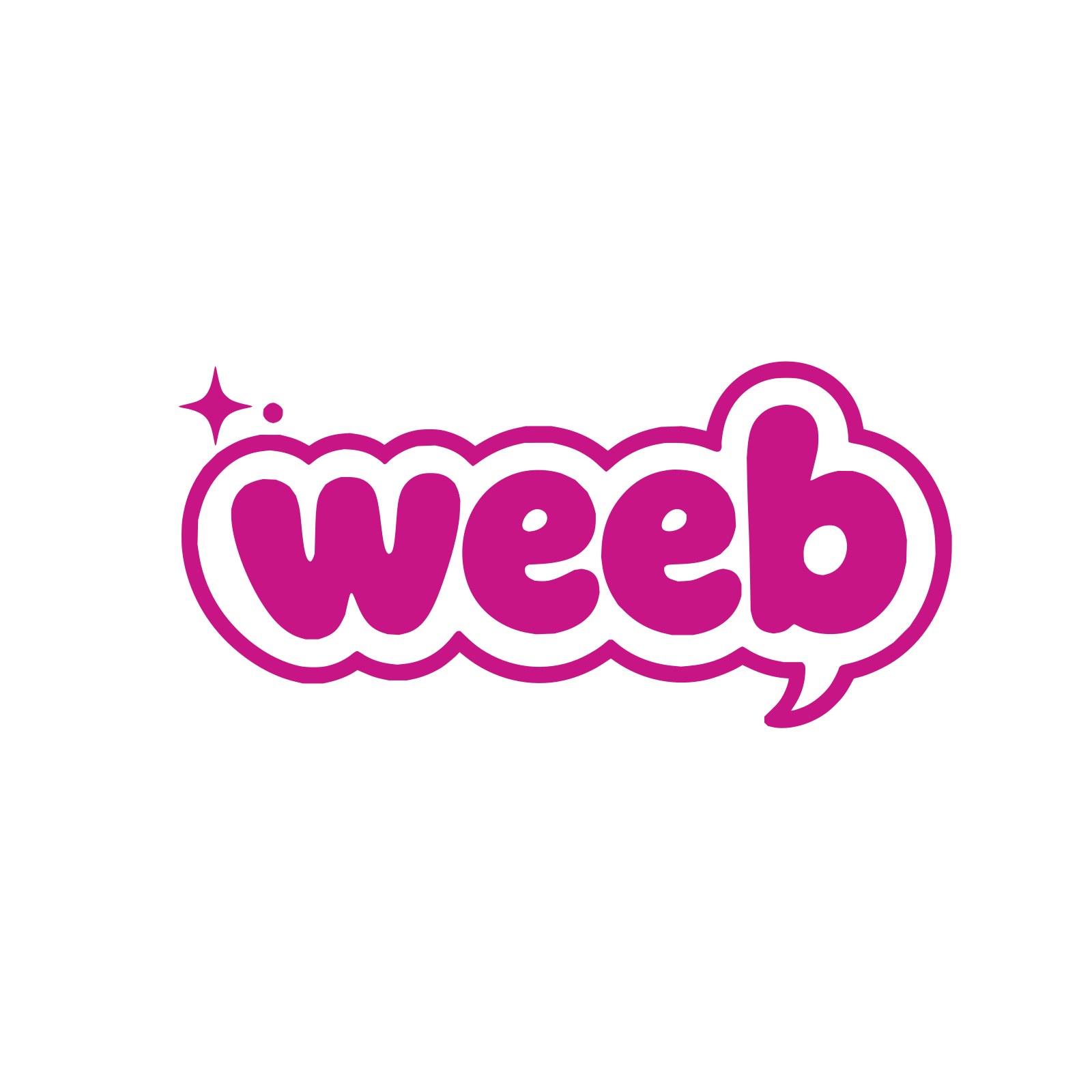 weeb mug, the full wrap, flat