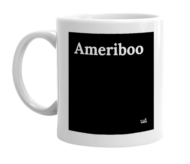 "Ameriboo" mug