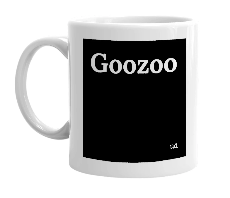 "Goozoo" mug