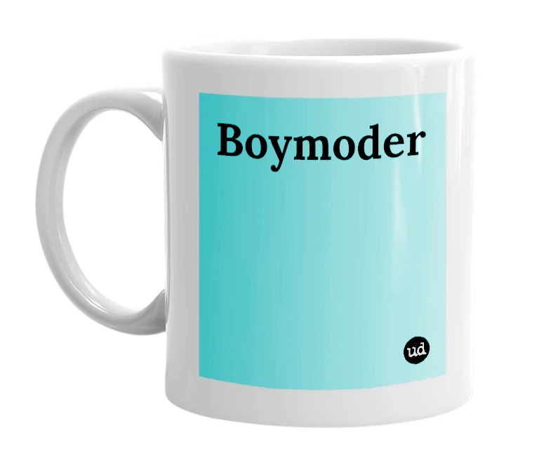 "Boymoder" mug
