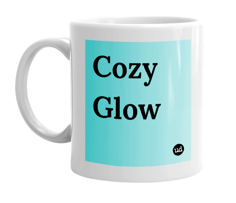 "Cozy Glow" mug