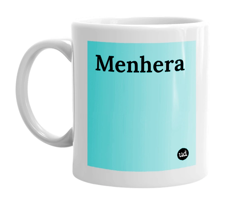 "Menhera" mug