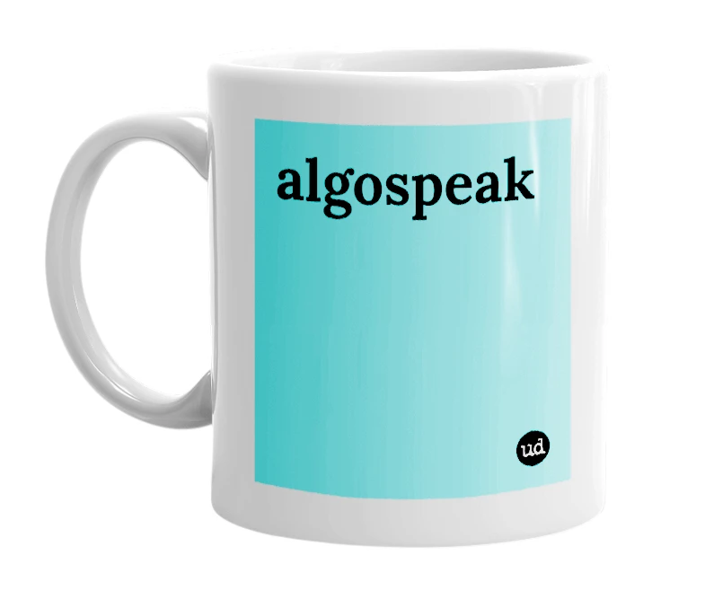 "algospeak" mug