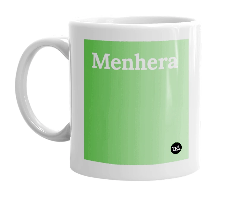 "Menhera" mug
