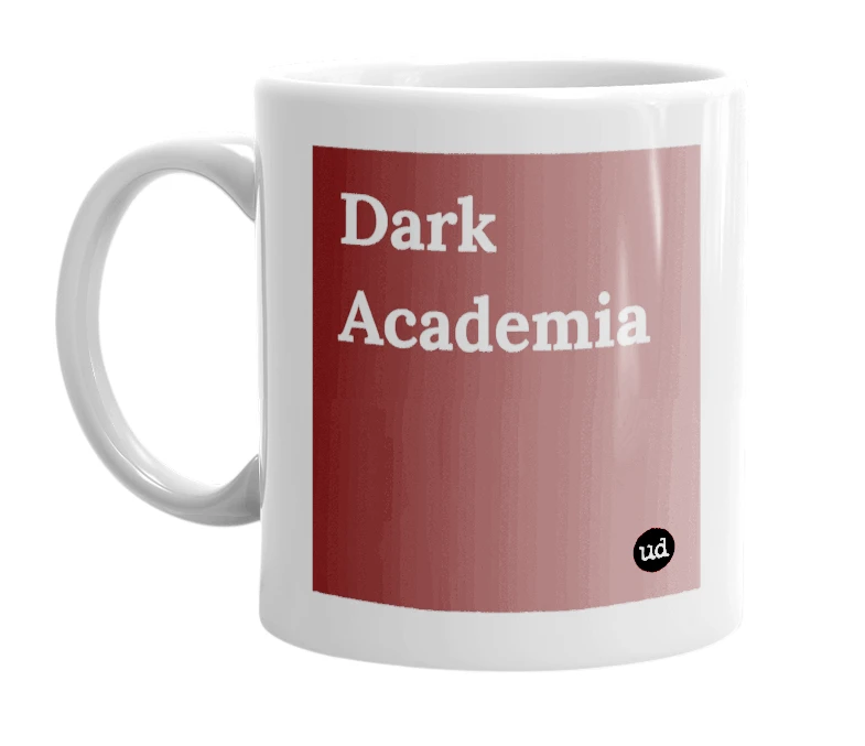 "Dark Academia" mug