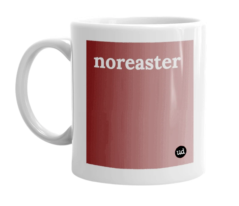"noreaster" mug
