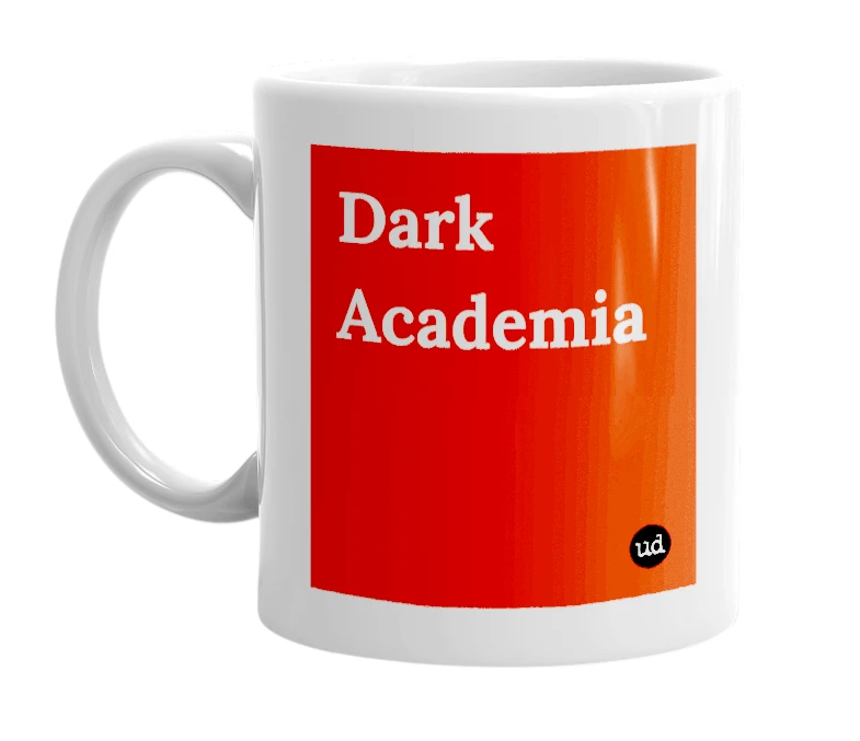 "Dark Academia" mug