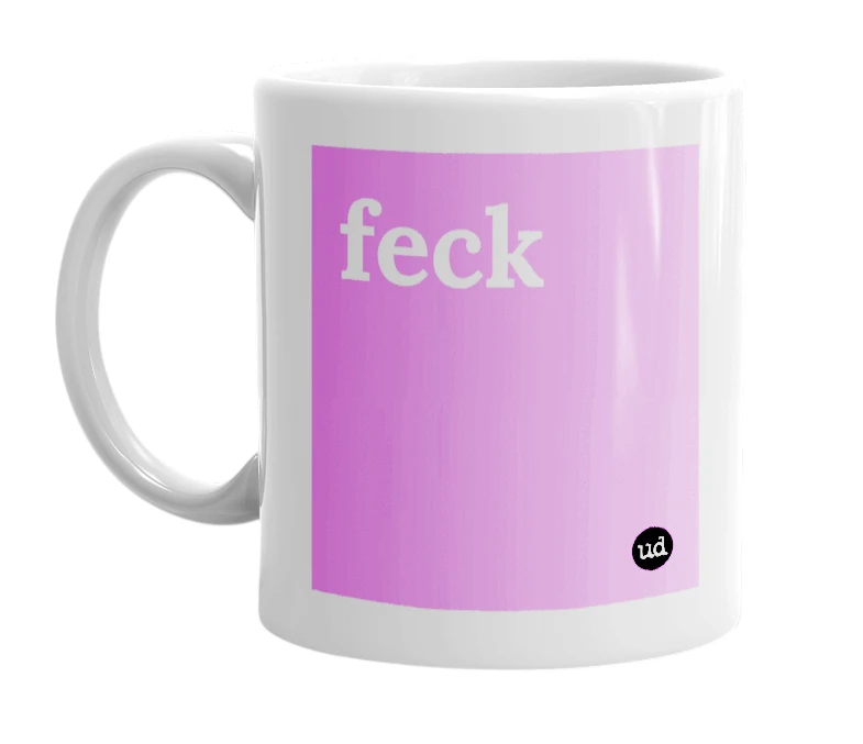 "feck" mug