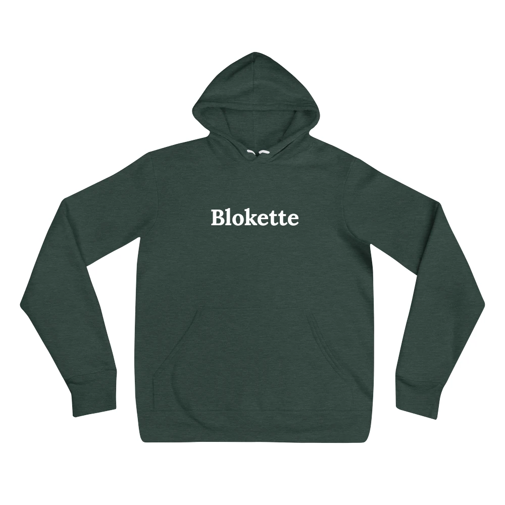 "Blokette" sweatshirt