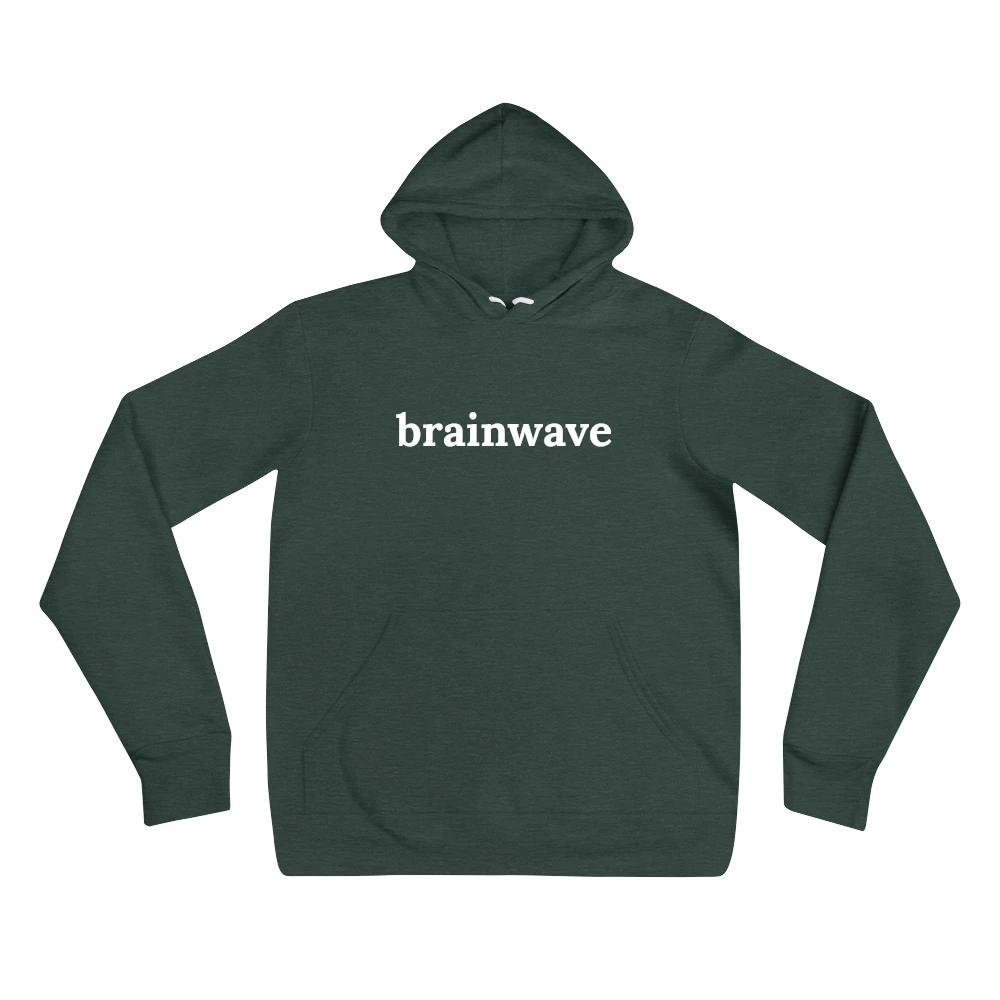 "brainwave" sweatshirt
