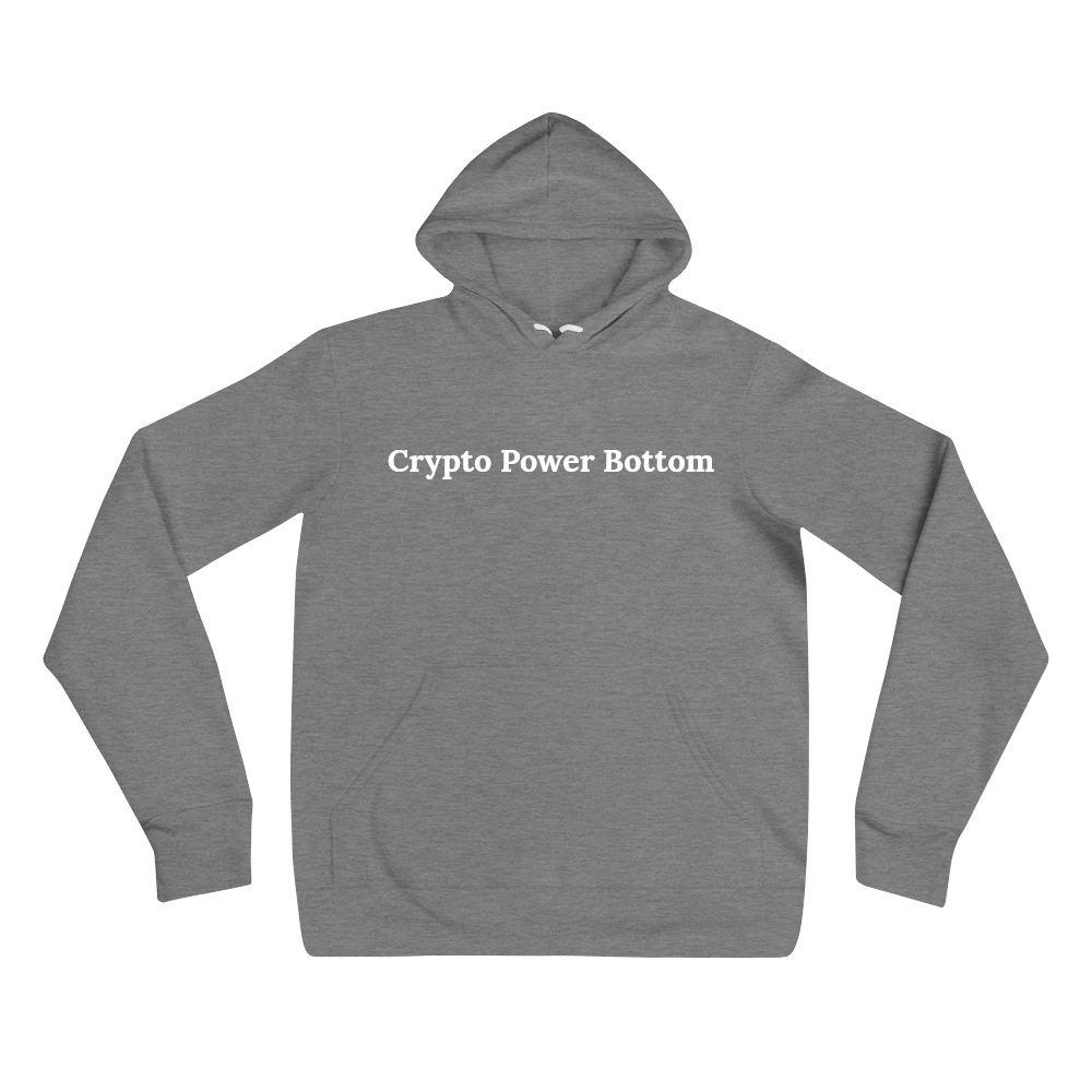 "Crypto Power Bottom" sweatshirt
